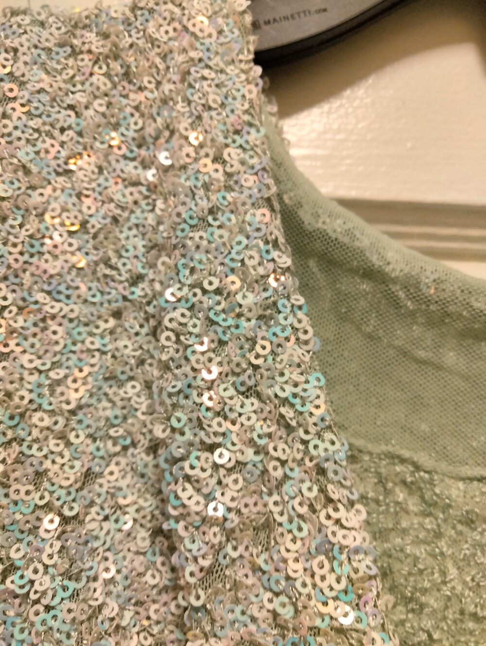 NWOT Size S Intimately Free People Leading The Way Long Sleeve Sequin Top - Picture 4 of 12